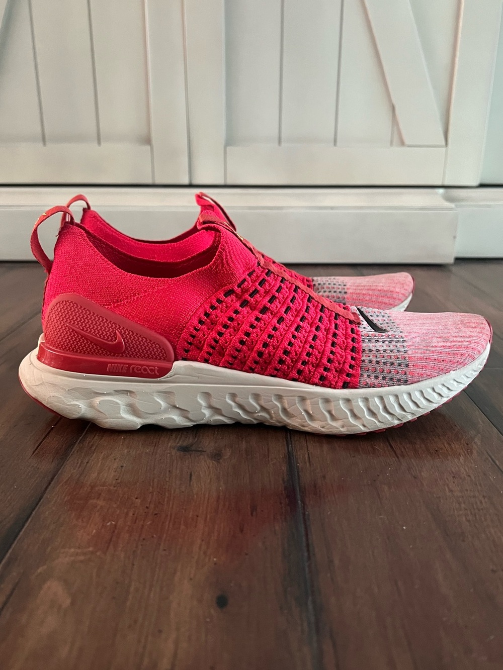 Nike Men's React Phantom Run Flyknit 2 Running Shoes - Size 10.5